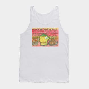 Happy Teapot Tank Top